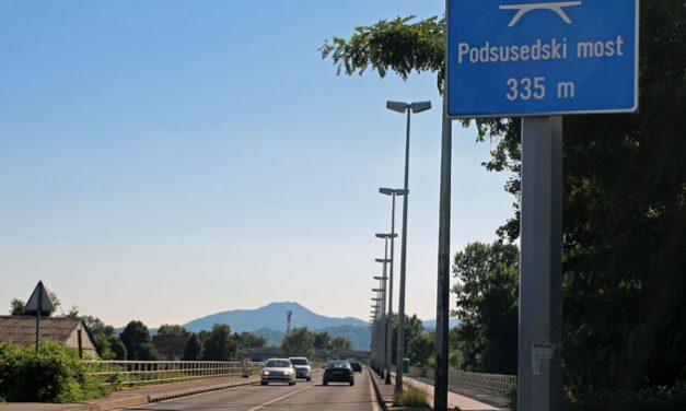 Pušten u promet most Podsused