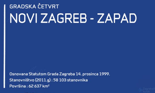 Gradska četvrt Novi Zagreb – zapad
