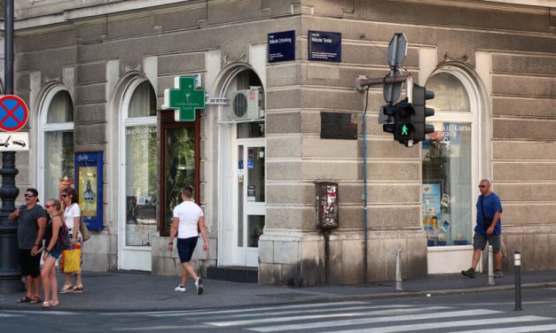 Slika Nikole Zrinskog na Zrinjevcu