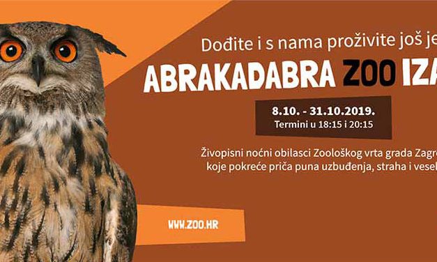 Abrakadabra u ZOO vrtu