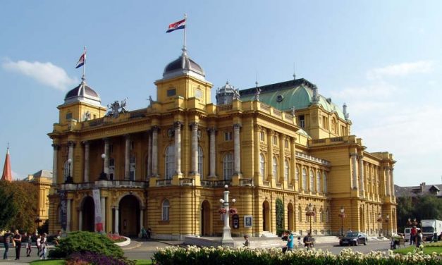 Kazališta u Zagrebu