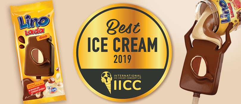 Ledov sladoled “Lino” najbolji na svijetu