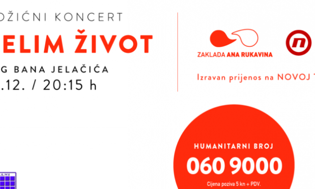 Humanitarni koncert “Želim život”