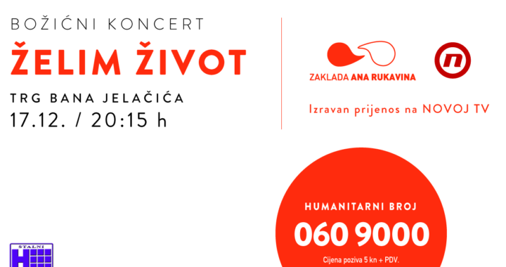 Humanitarni koncert “Želim život”