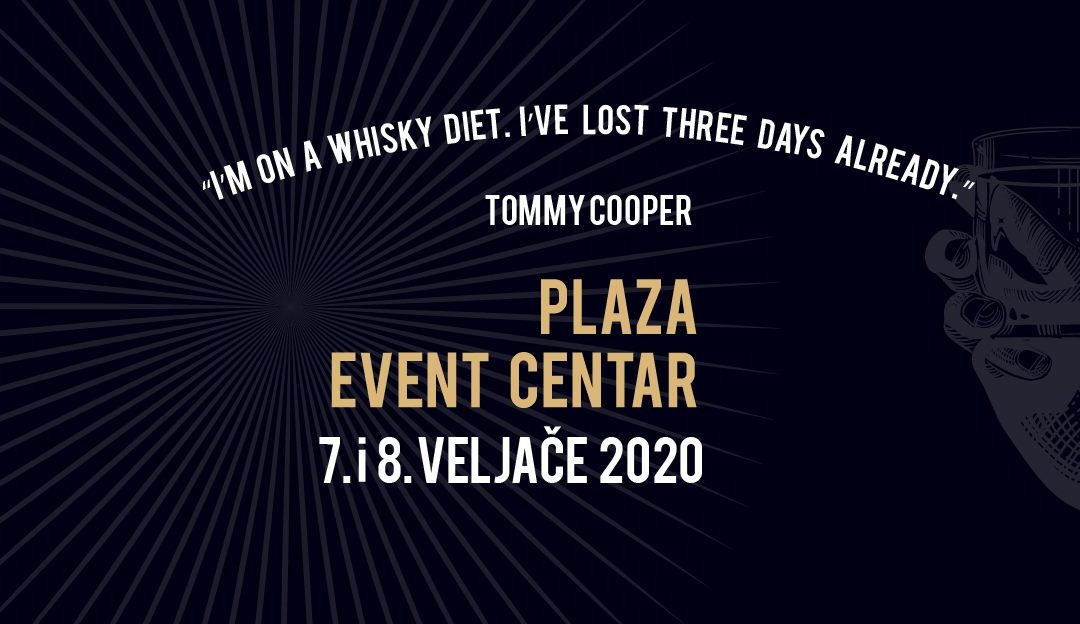 Billy Abbott s The Whisky Exchangea na 6. Whisky Fairu