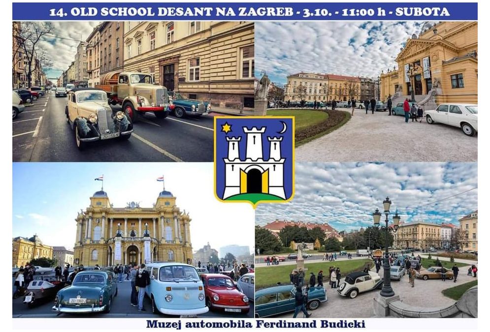14. Old school desant na Zagreb