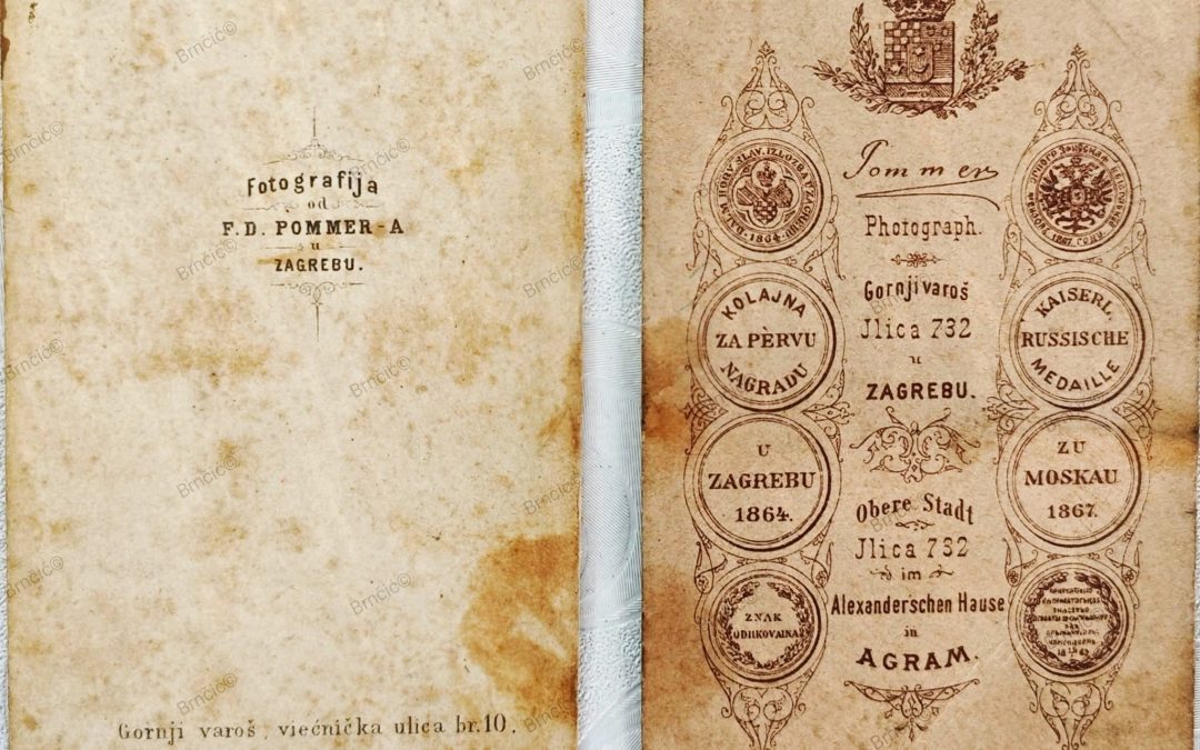 Frajo Pommer – prvi zagrebački stalni fotograf