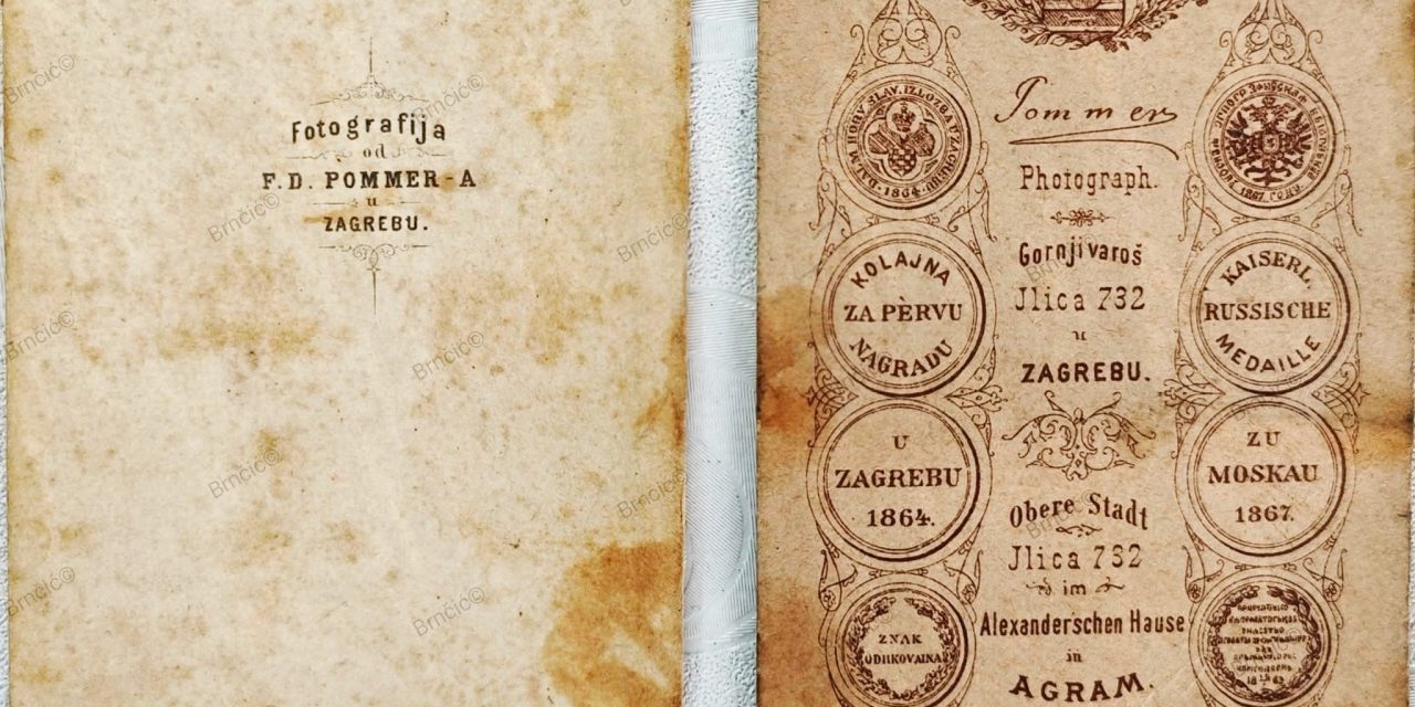 Frajo Pommer – prvi zagrebački stalni fotograf