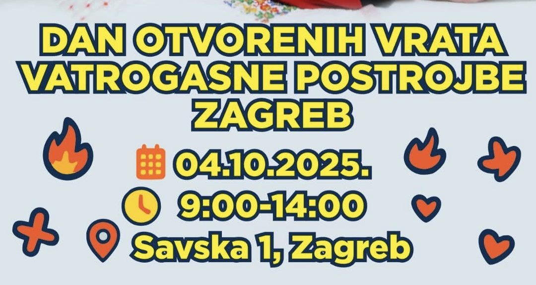 Dani otvorenih vara Vatroogasne postojbe Zagreb 4.10.
