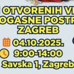 Dani otvorenih vara Vatroogasne postojbe Zagreb 4.10.