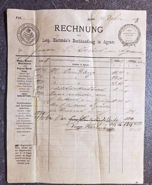 Leopold Hartman – tiskar i knjižar